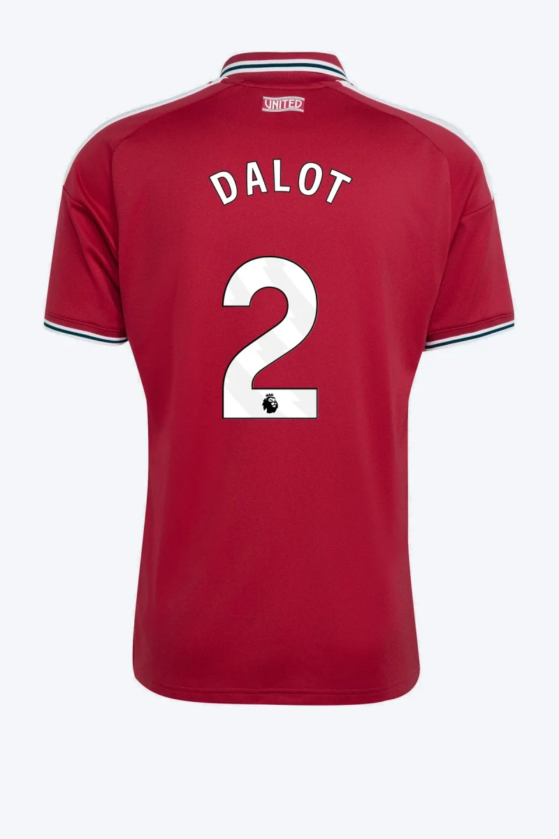 Dalot 2 Voetbalshirt - Manchester United 26/27 Thuis