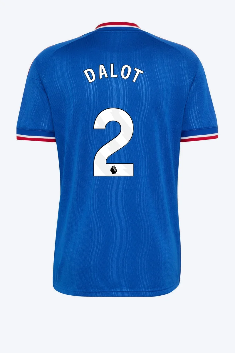 Dalot 2 Voetbalshirt - Manchester United 26/27 Uit