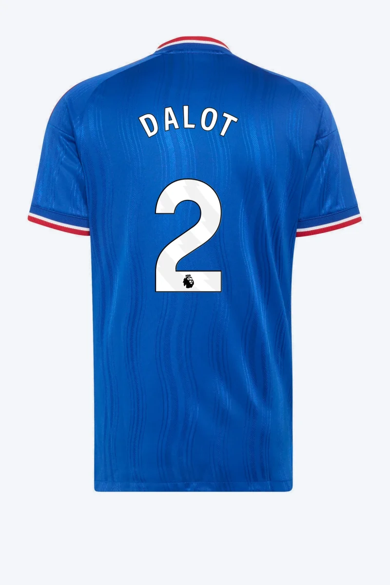 Dalot 2 Voetbalshirt - Manchester United 26/27 Uit Authentic