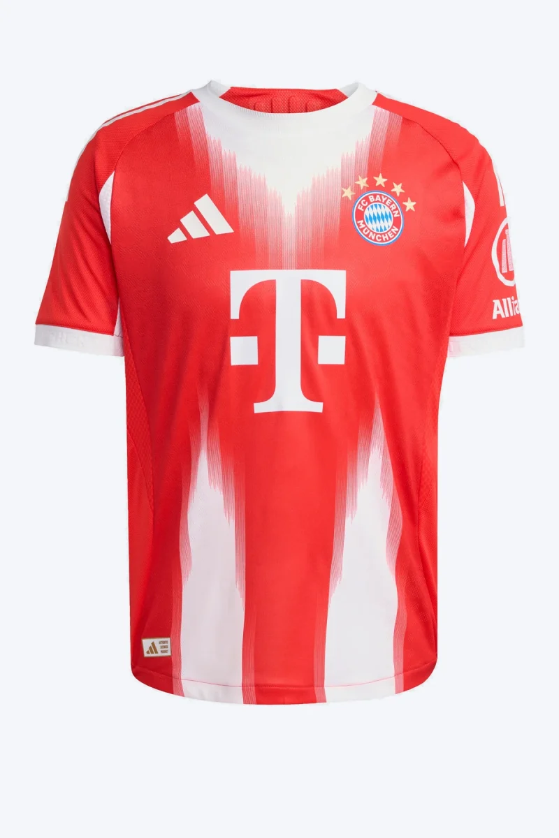 Davies 19 Voetbalshirt - FC Bayern 25/26 Thuis Authentic
