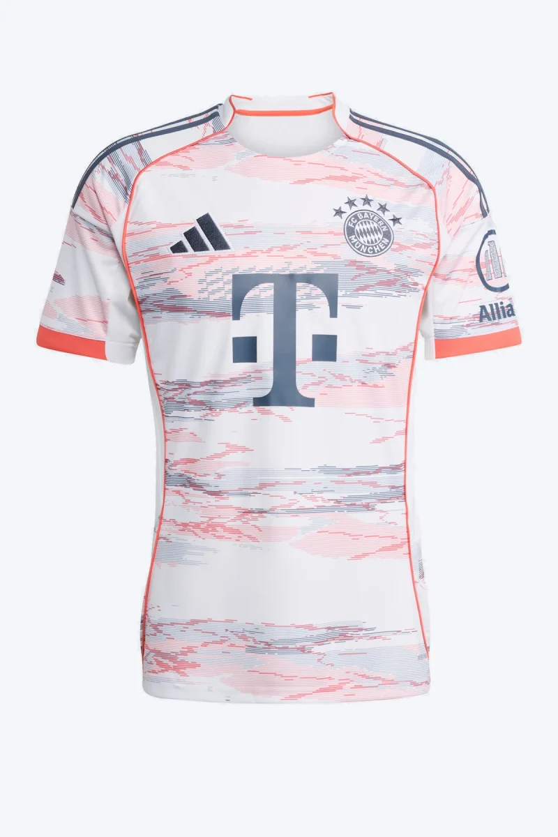 Davies 19 Voetbalshirt - FC Bayern 25/26 Uit