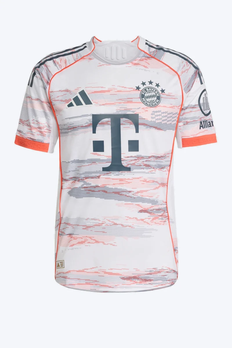 Davies 19 Voetbalshirt - FC Bayern 25/26 Uit Authentic