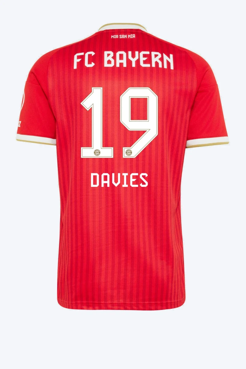 Davies 19 Voetbalshirt - FC Bayern 26/27 Thuis