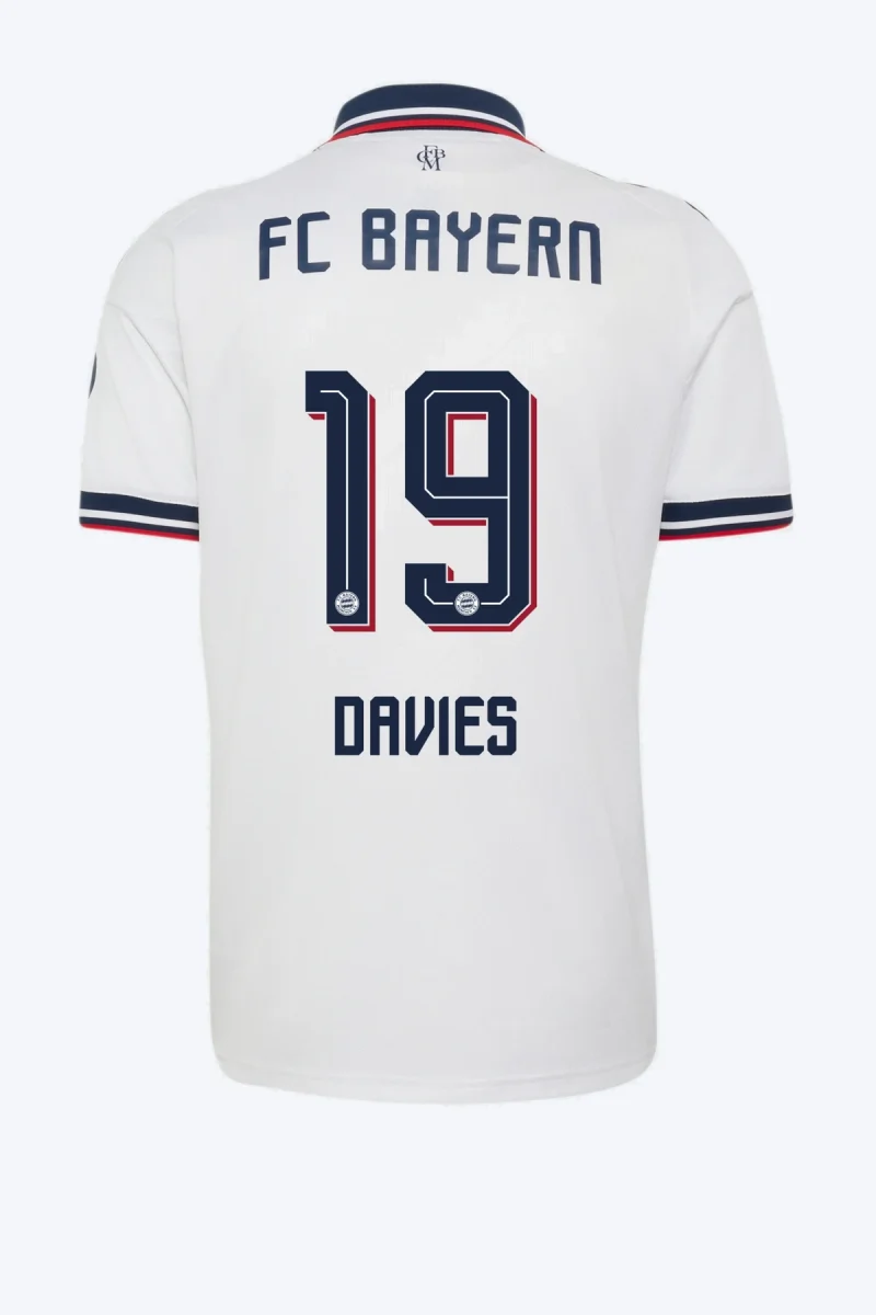 Davies 19 Voetbalshirt - FC Bayern 26/27 Uit