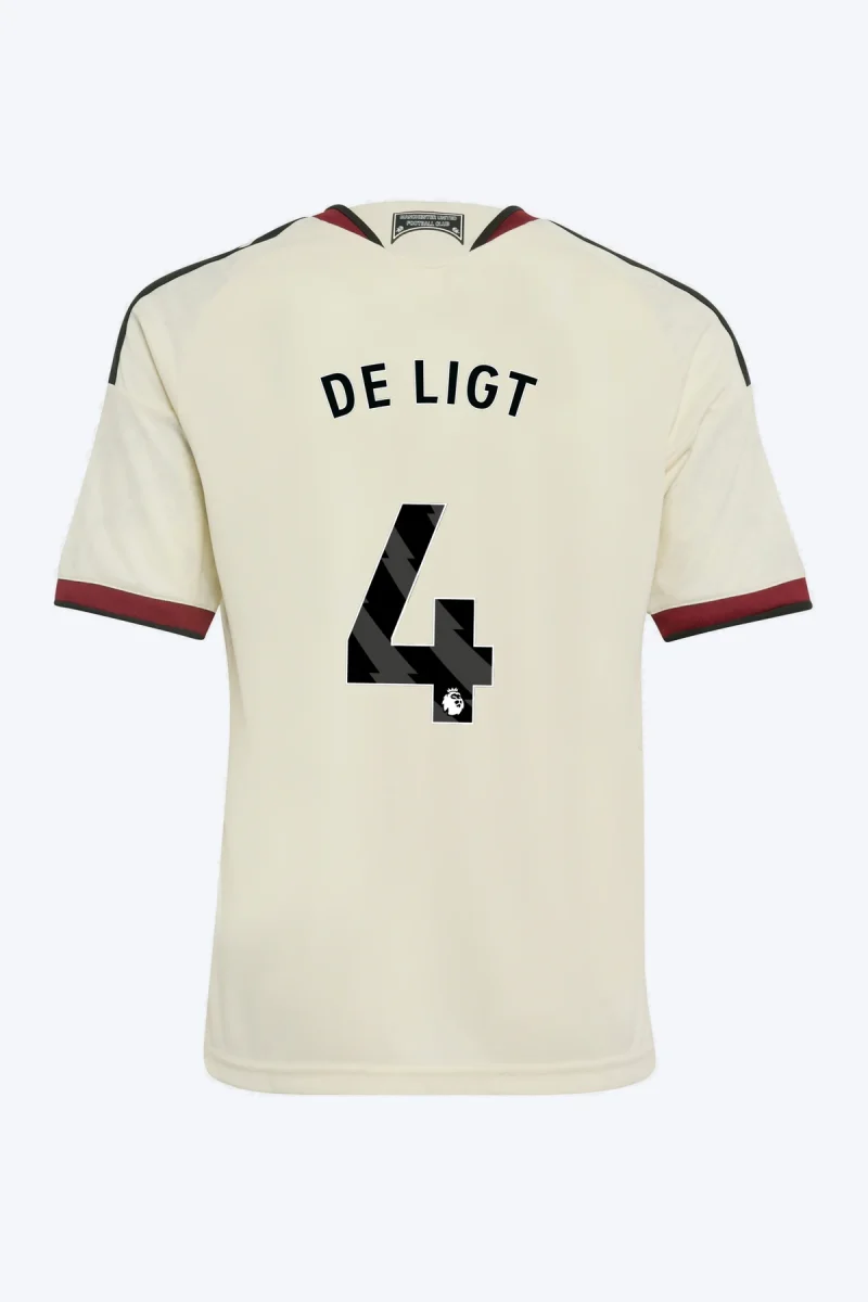 De Ligt 4 Voetbalshirt - Manchester United 26/27 Derde Kids