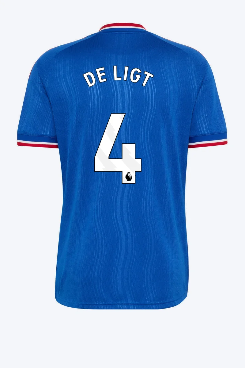 De Ligt 4 Voetbalshirt - Manchester United 26/27 Uit
