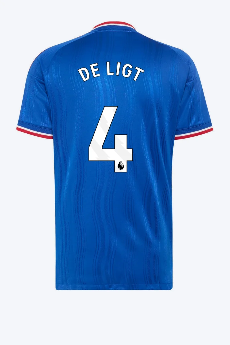 De Ligt 4 Voetbalshirt - Manchester United 26/27 Uit Authentic