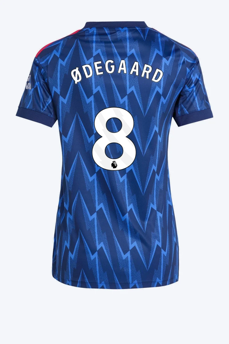 Ødegaard 8 Voetbalshirt - Arsenal 25/26 Uit