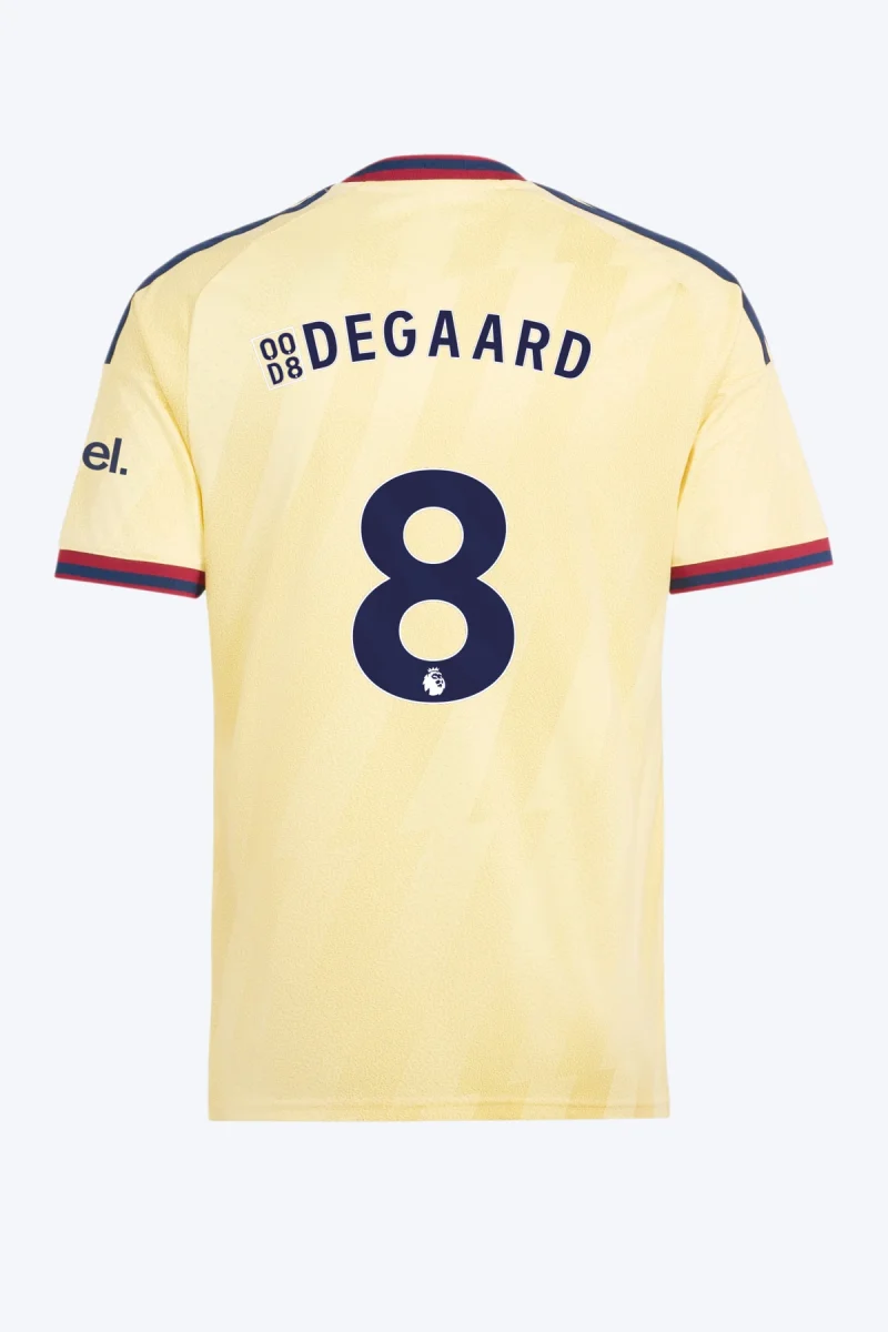 Ødegaard 8 Voetbalshirt - Arsenal FC 26/27 Derde