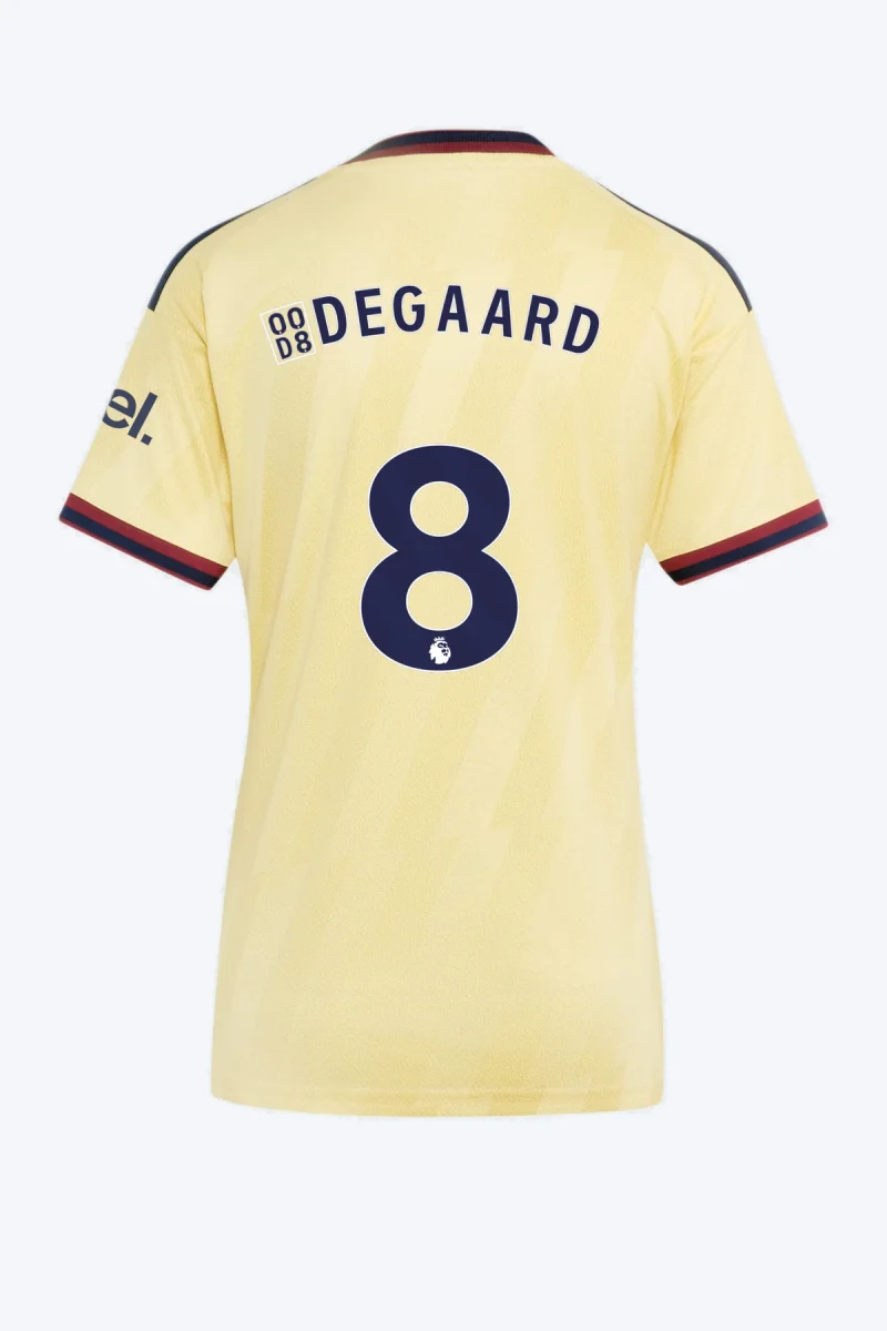Ødegaard 8 Voetbalshirt - Arsenal FC 26/27 Derde