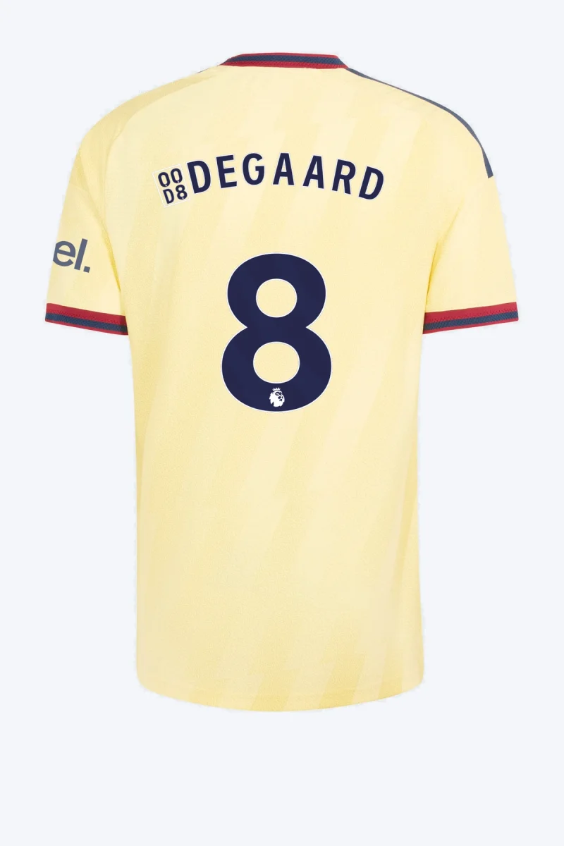 Ødegaard 8 Voetbalshirt - Arsenal FC 26/27 Derde Authentic