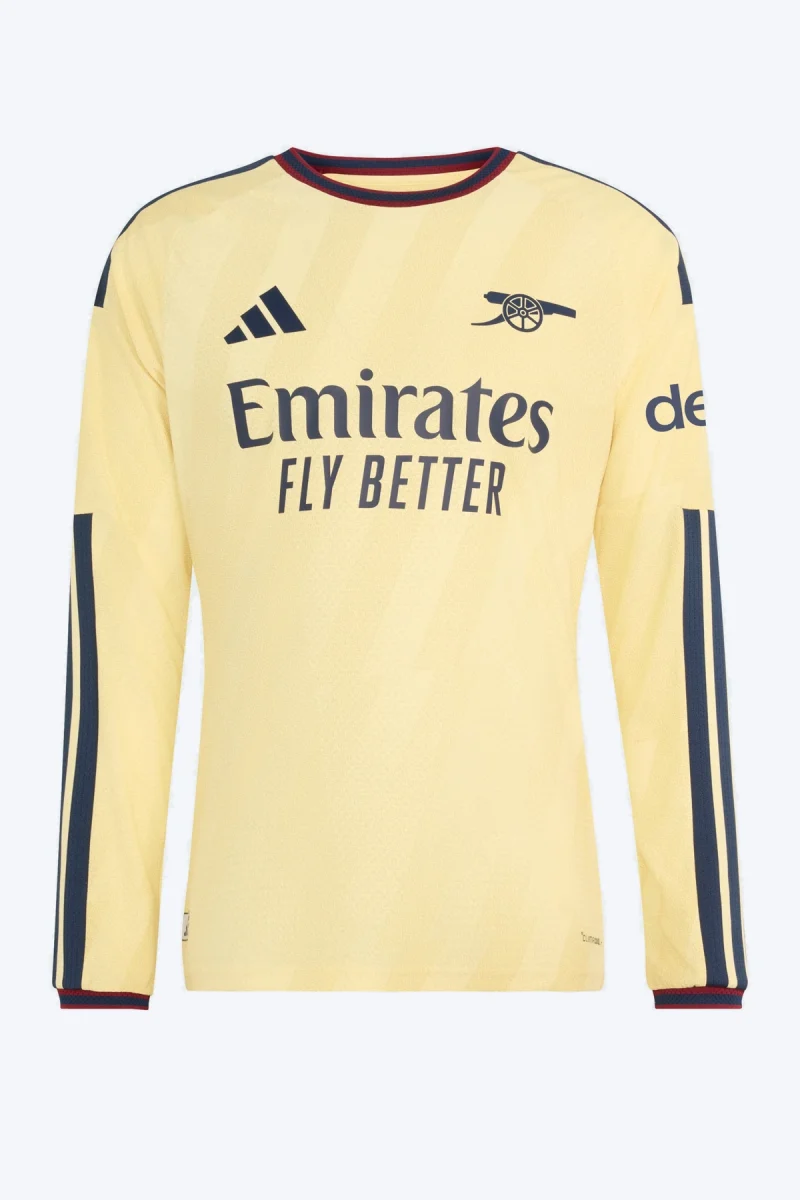 Ødegaard 8 Voetbalshirt - Arsenal FC 26/27 Derde Authentic Longsleeve