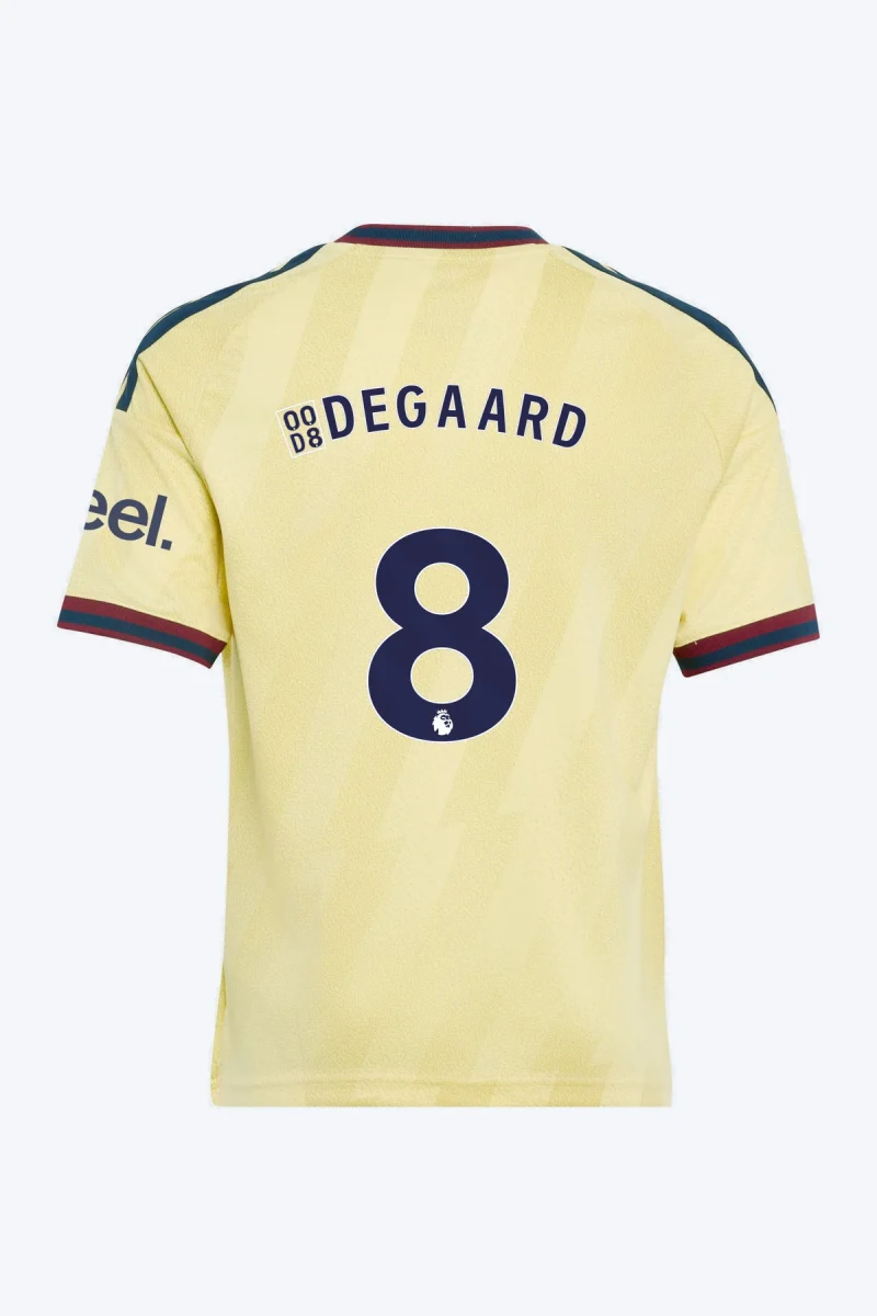 Ødegaard 8 Voetbalshirt - Arsenal FC 26/27 Derde Kids