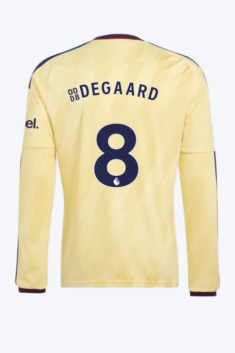 Ødegaard 8 Voetbalshirt - Arsenal FC 26/27 Derde Longsleeve