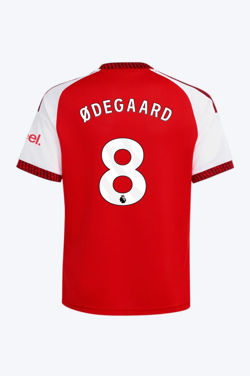 Ødegaard 8 Voetbalshirt - Arsenal FC 26/27 Thuis Kids