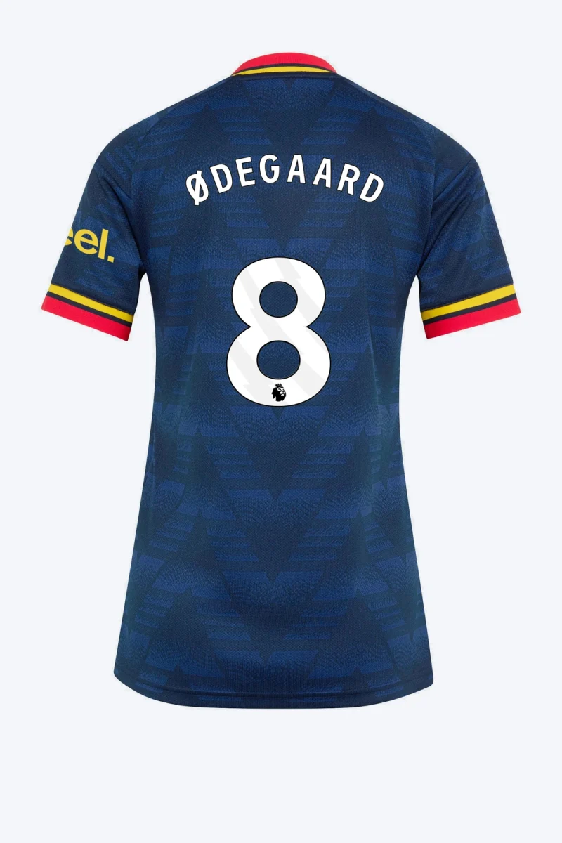 Ødegaard 8 Voetbalshirt - Arsenal FC 26/27 Uit