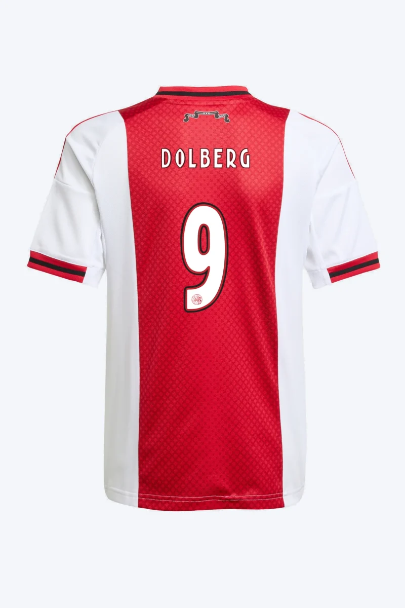 Dolberg 9 Voetbalshirt - Ajax Amsterdam 25/26 Thuis
