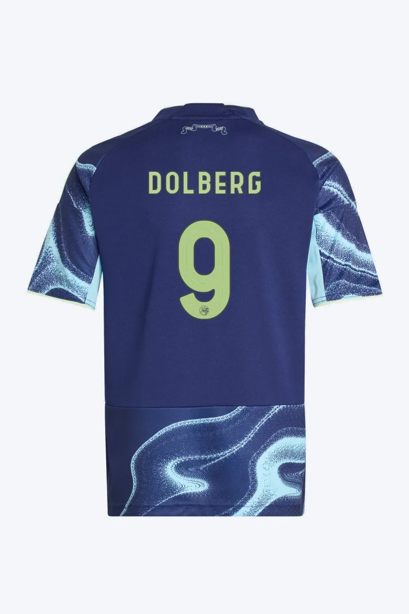 Dolberg 9 Voetbalshirt - Ajax Amsterdam 25/26 Uit