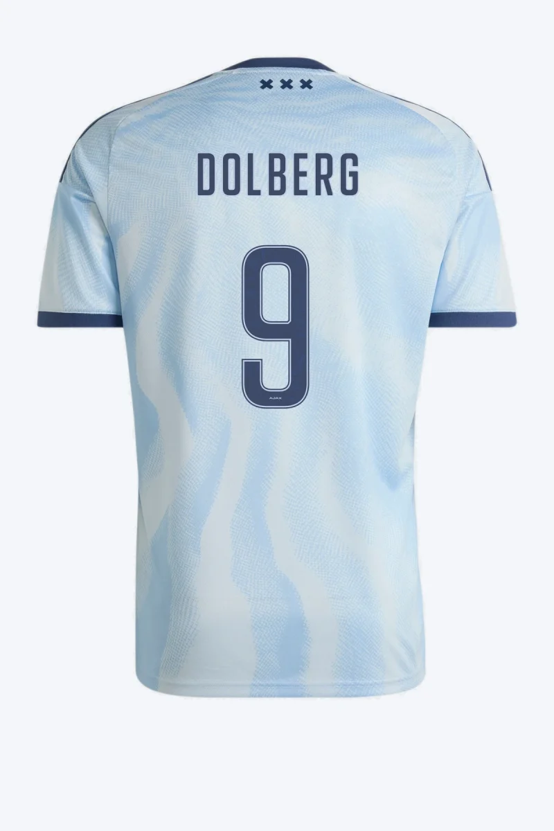 Dolberg 9 Voetbalshirt - Ajax Amsterdam 26/27 Derde