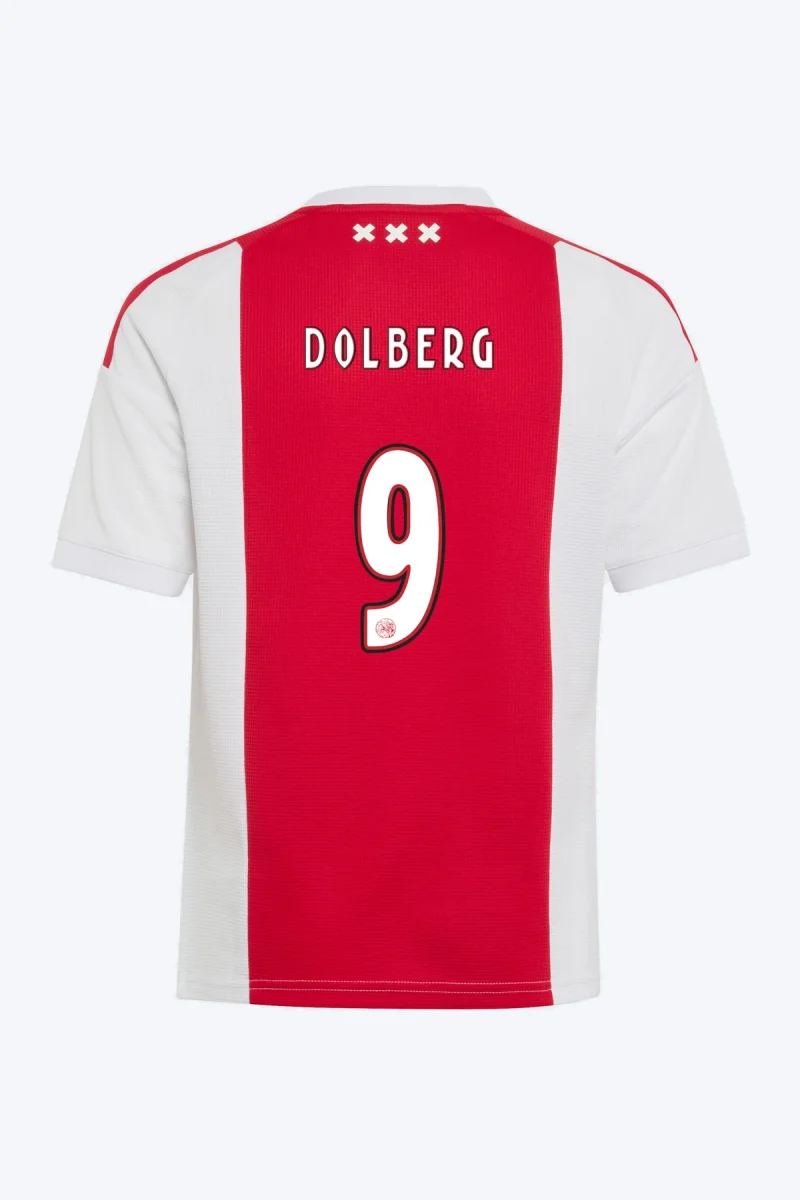 Dolberg 9 Voetbalshirt - Ajax Amsterdam 26/27 Thuis Kids