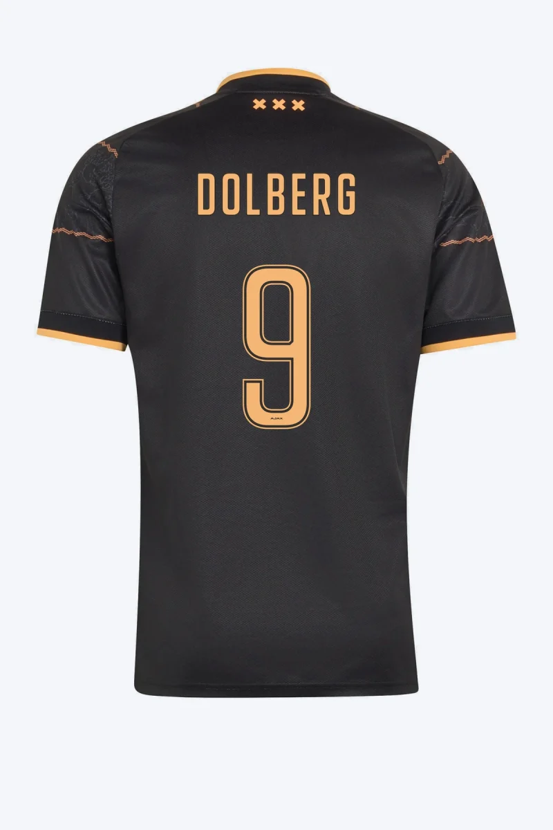 Dolberg 9 Voetbalshirt - Ajax Amsterdam 26/27 Uit