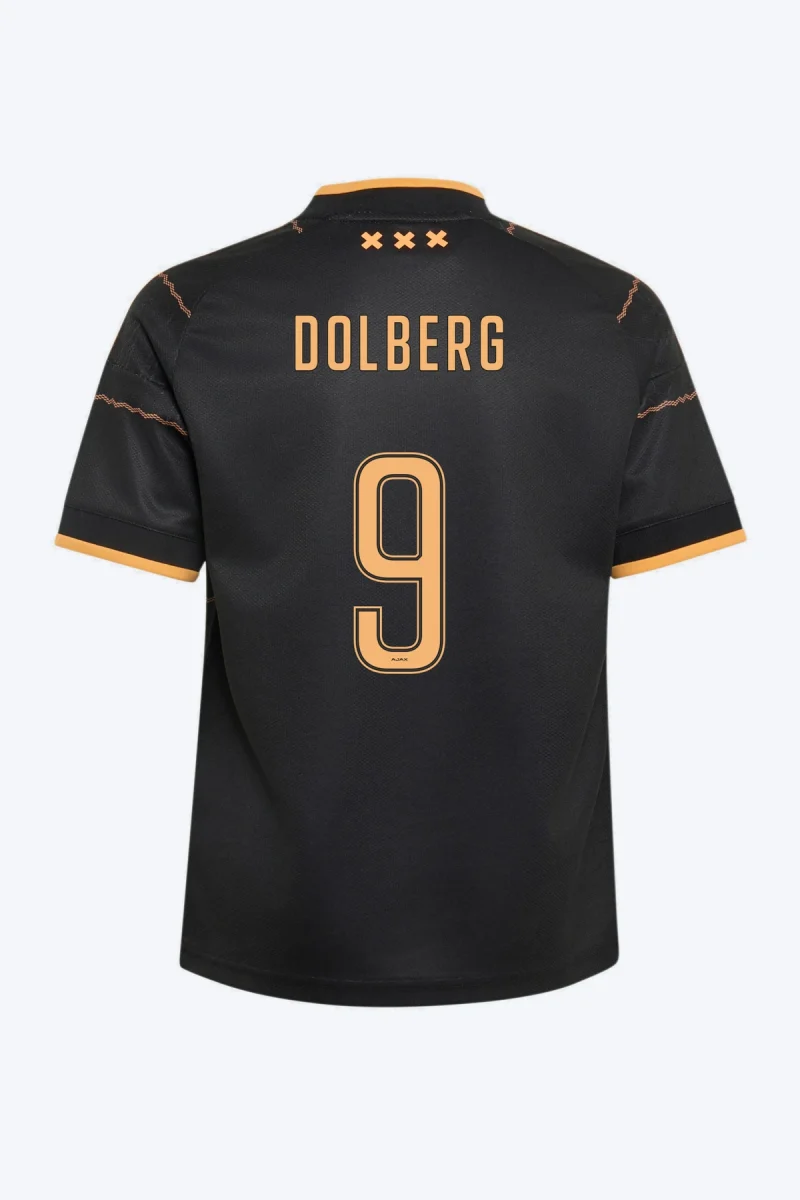 Dolberg 9 Voetbalshirt - Ajax Amsterdam 26/27 Uit Kids