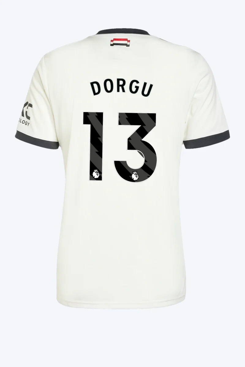 Dorgu 13 Voetbalshirt - Manchester United 24/25 Derde