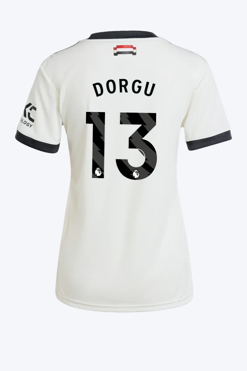 Dorgu 13 Voetbalshirt - Manchester United 24/25 Derde