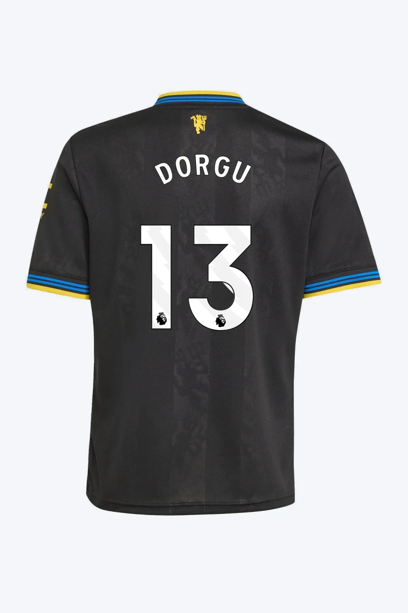 Dorgu 13 Voetbalshirt - Manchester United 25/26 Derde