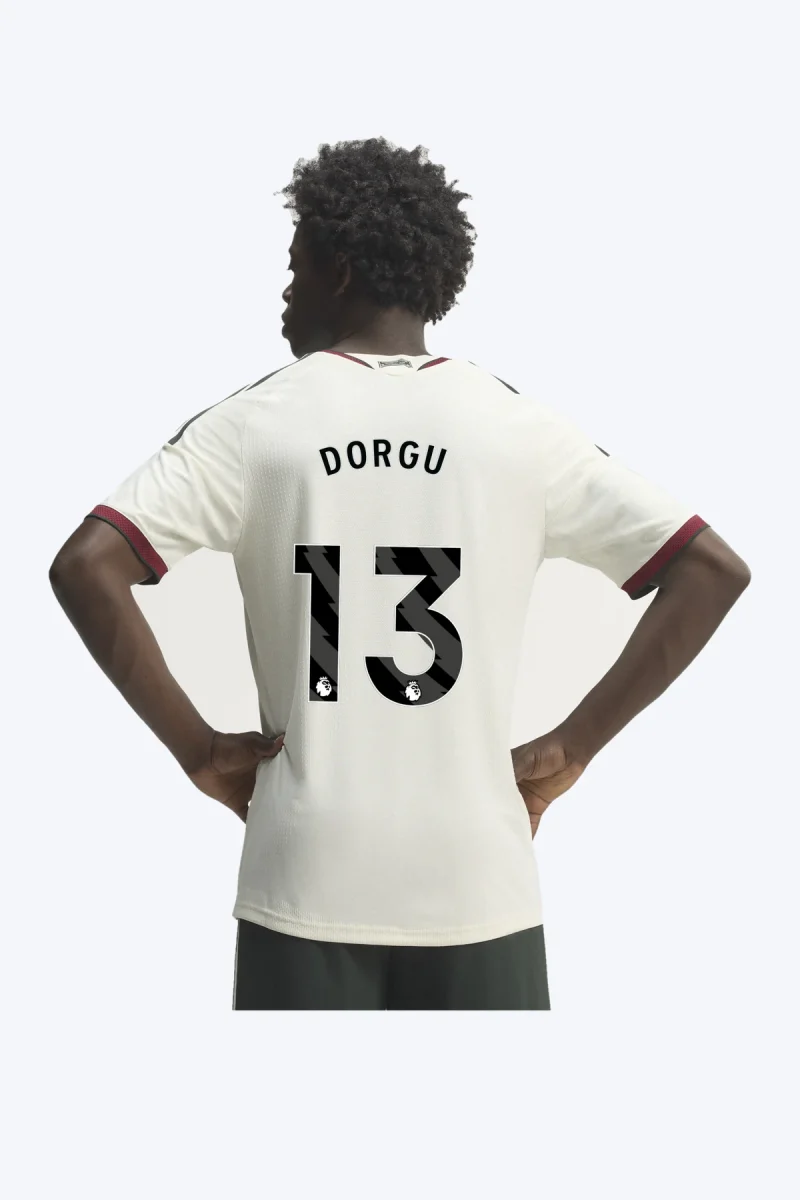 Dorgu 13 Voetbalshirt - Manchester United 26/27 Derde Authentic