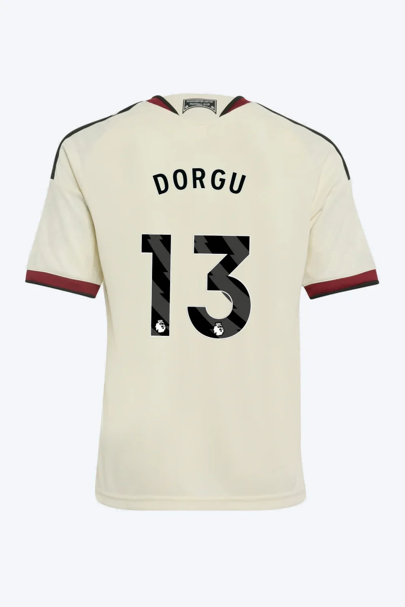 Dorgu 13 Voetbalshirt - Manchester United 26/27 Derde Kids