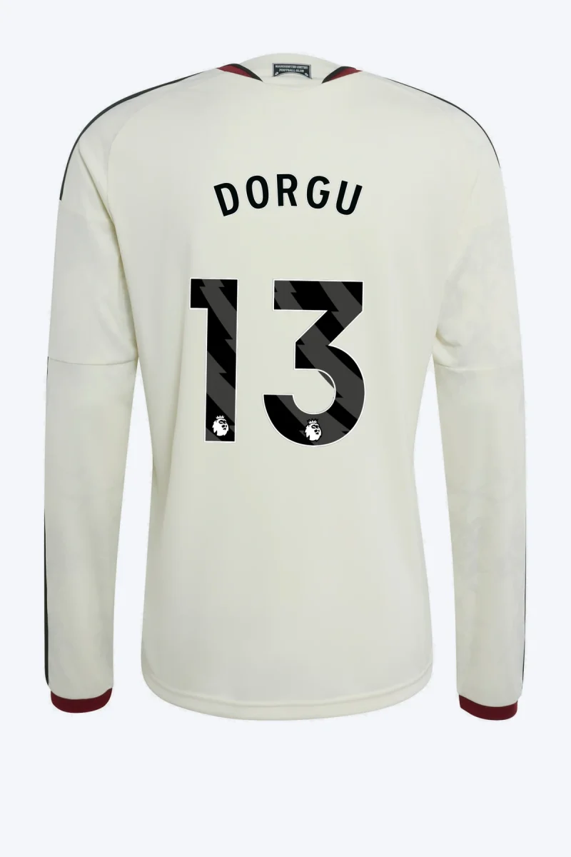 Dorgu 13 Voetbalshirt - Manchester United 26/27 Derde Longsleeve