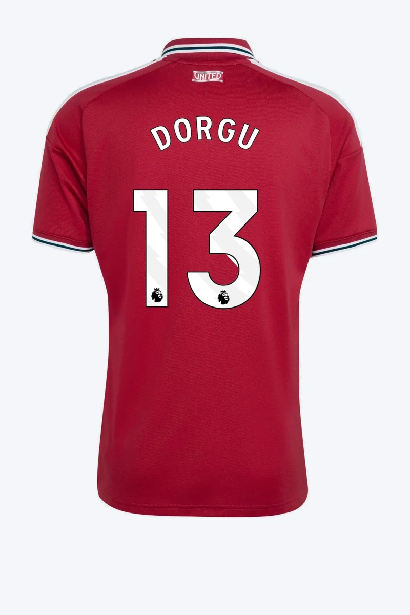 Dorgu 13 Voetbalshirt - Manchester United 26/27 Thuis