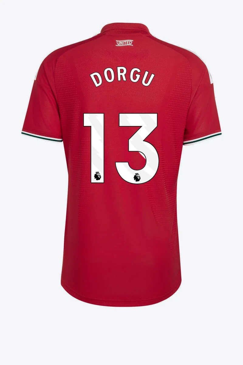 Dorgu 13 Voetbalshirt - Manchester United 26/27 Thuis Authentic