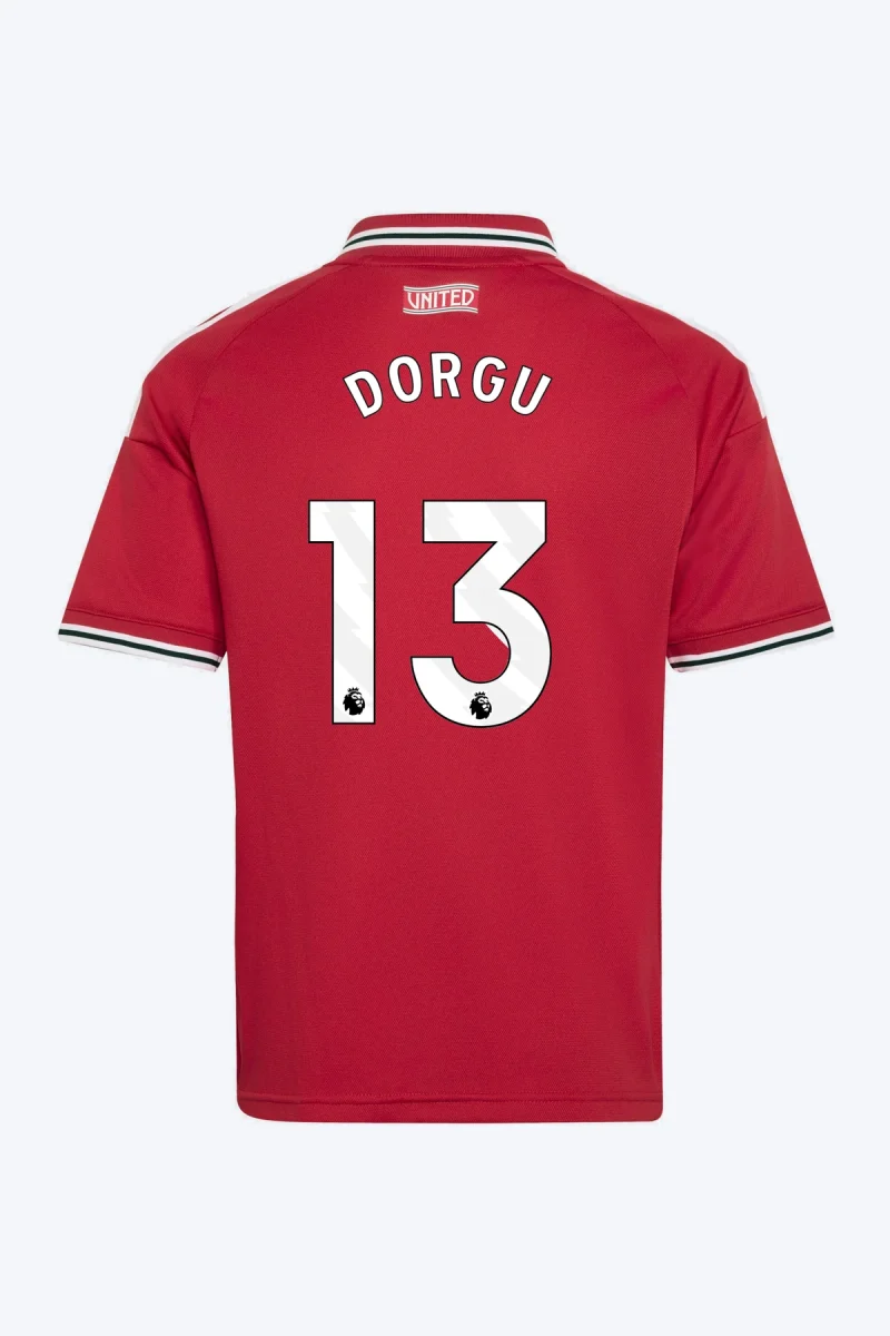 Dorgu 13 Voetbalshirt - Manchester United 26/27 Thuis Kids
