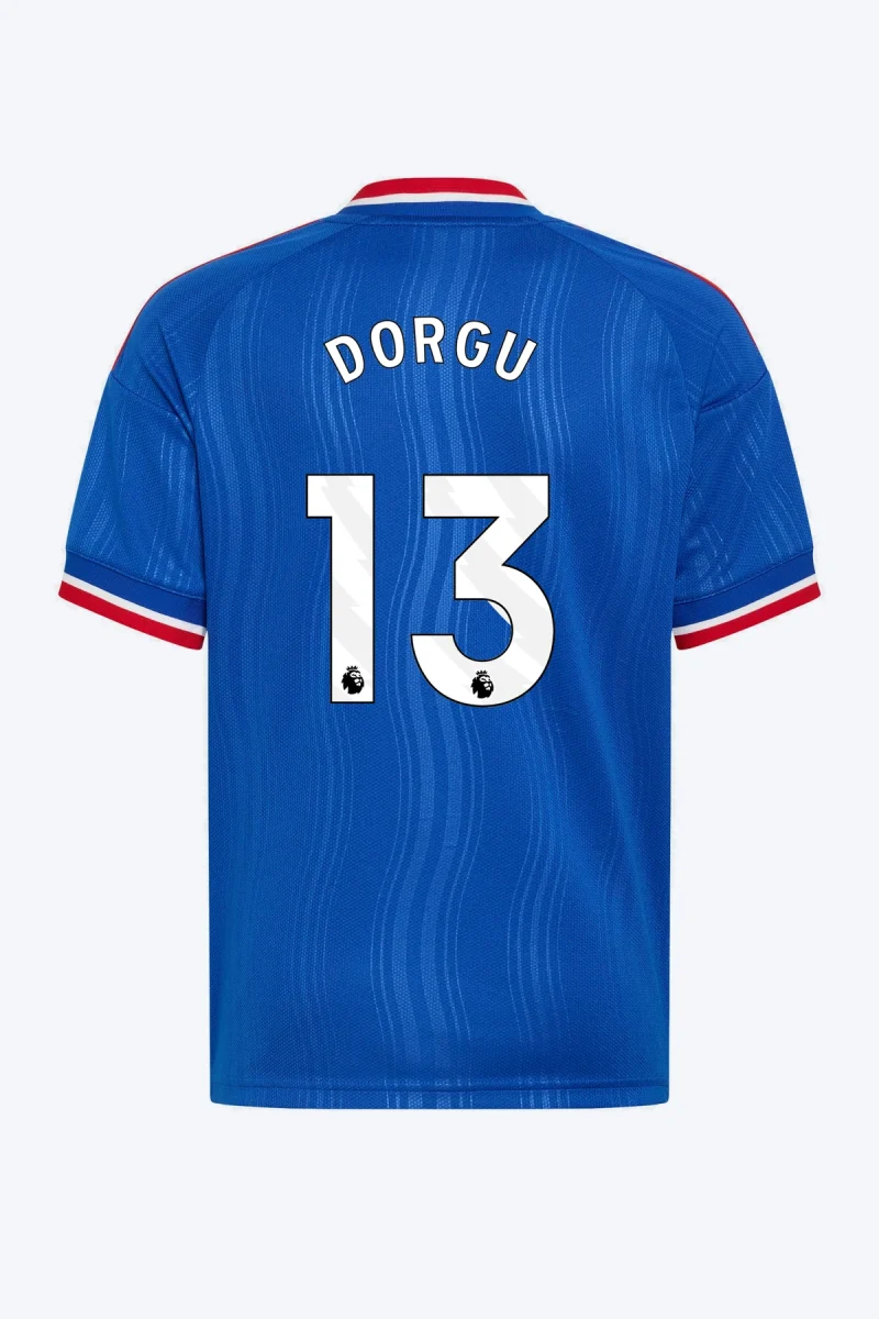 Dorgu 13 Voetbalshirt - Manchester United 26/27 Uit Kids