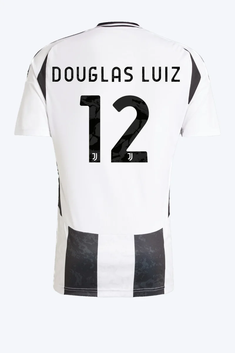 Douglas Luiz 12 Voetbalshirt - Juventus 24/25 Thuis