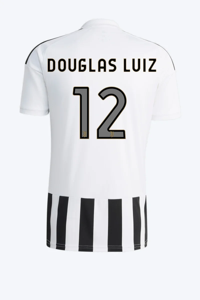 Douglas Luiz 12 Voetbalshirt - Juventus 26/27 Thuis