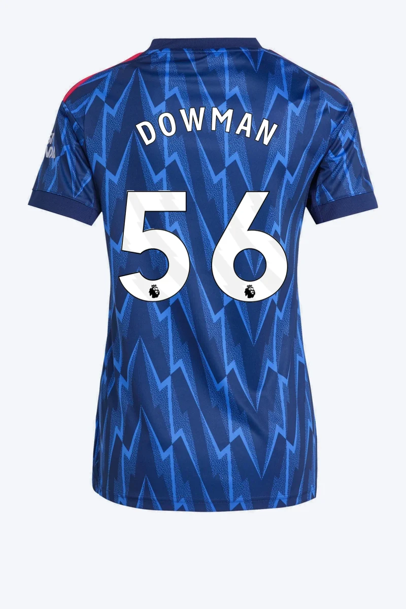 Dowman 56 Voetbalshirt - Arsenal 25/26 Uit