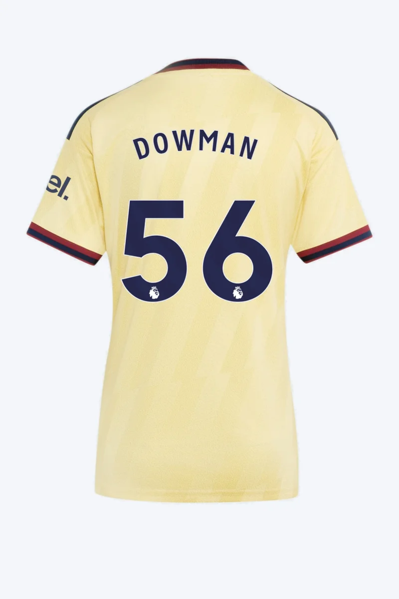 Dowman 56 Voetbalshirt - Arsenal FC 26/27 Derde