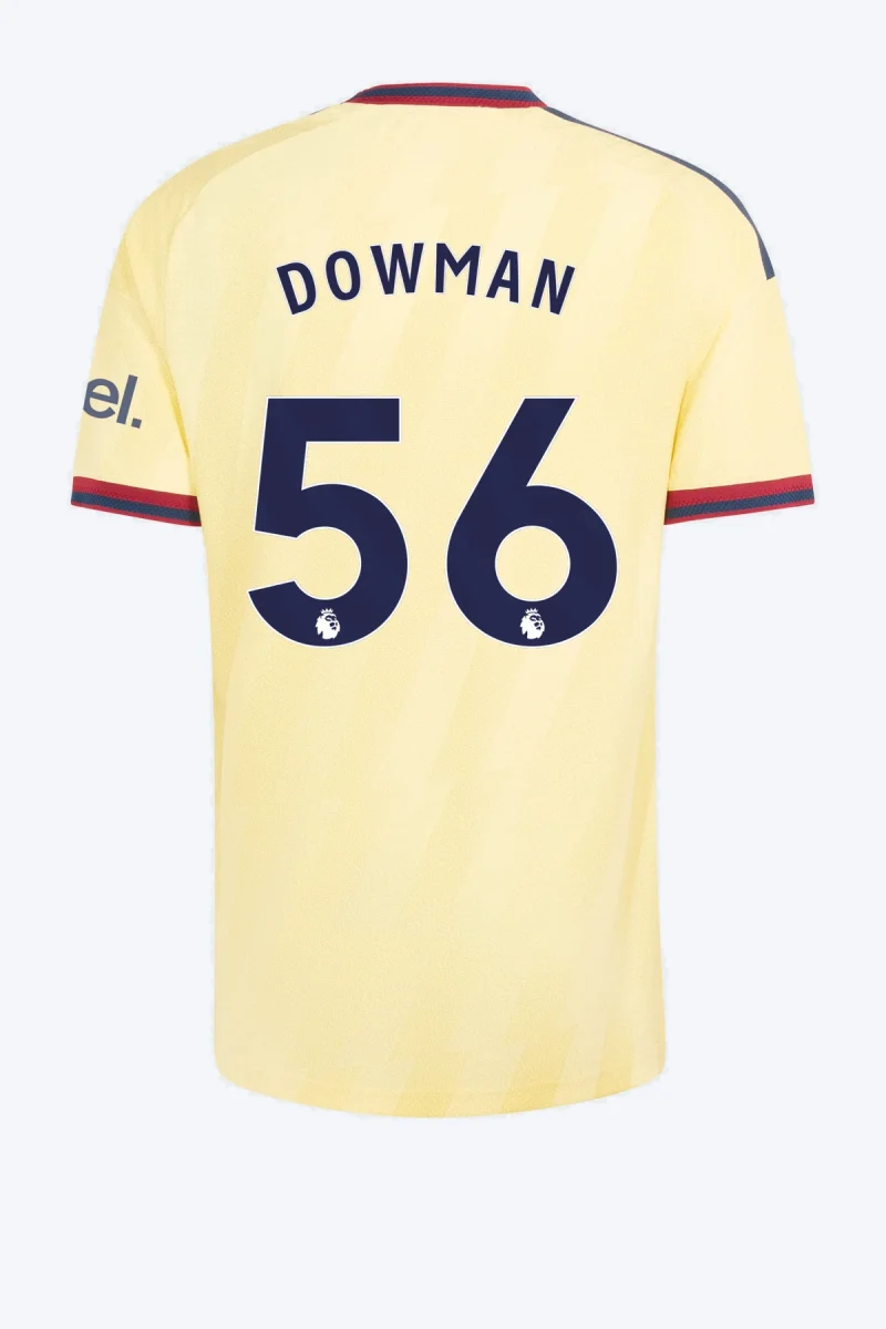 Dowman 56 Voetbalshirt - Arsenal FC 26/27 Derde Authentic
