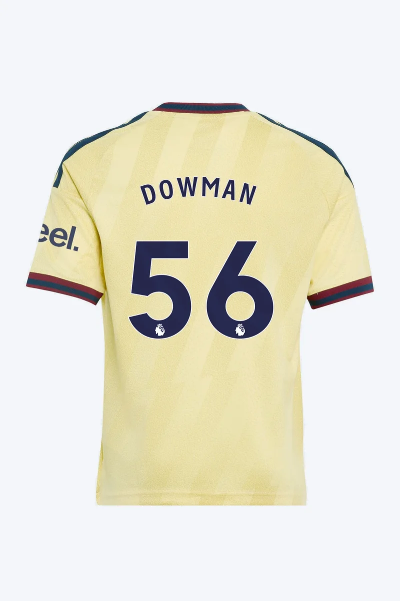 Dowman 56 Voetbalshirt - Arsenal FC 26/27 Derde Kids