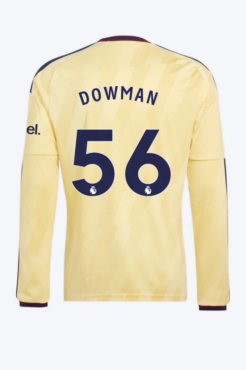 Dowman 56 Voetbalshirt - Arsenal FC 26/27 Derde Longsleeve