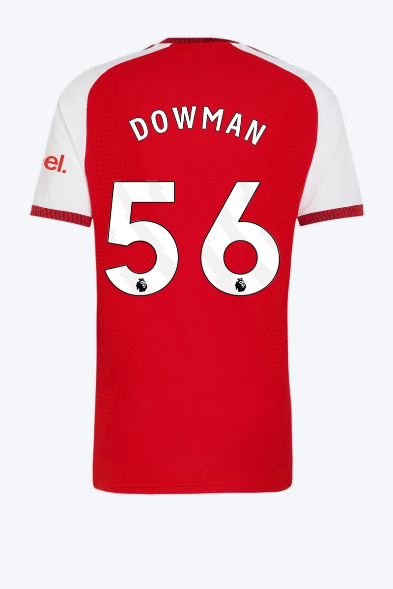 Dowman 56 Voetbalshirt - Arsenal FC 26/27 Thuis Authentic
