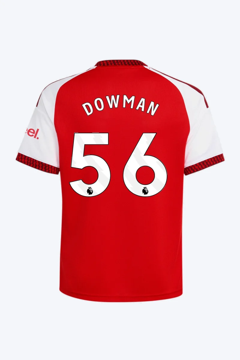 Dowman 56 Voetbalshirt - Arsenal FC 26/27 Thuis Kids