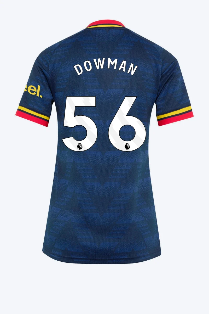 Dowman 56 Voetbalshirt - Arsenal FC 26/27 Uit