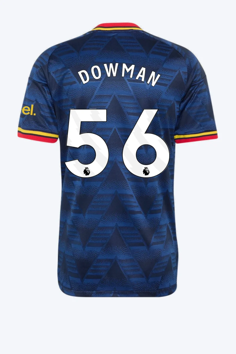 Dowman 56 Voetbalshirt - Arsenal FC 26/27 Uit Authentic
