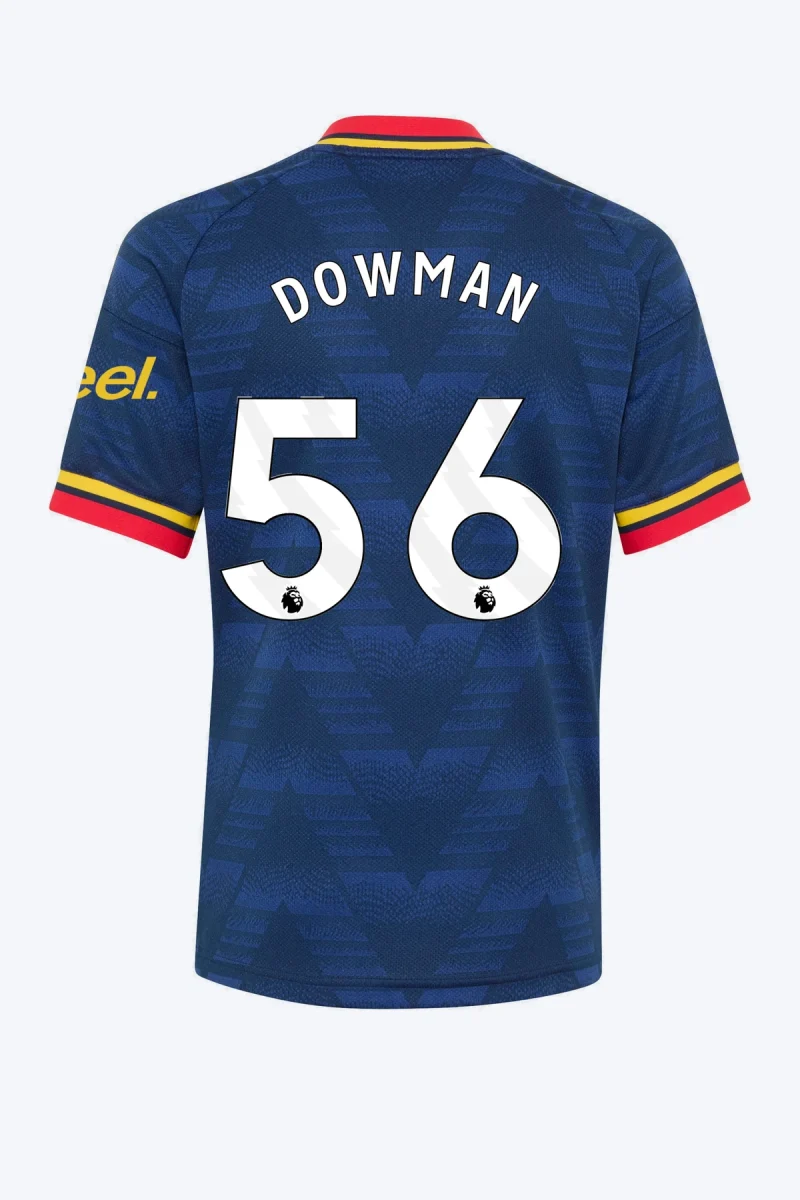 Dowman 56 Voetbalshirt - Arsenal FC 26/27 Uit Kids