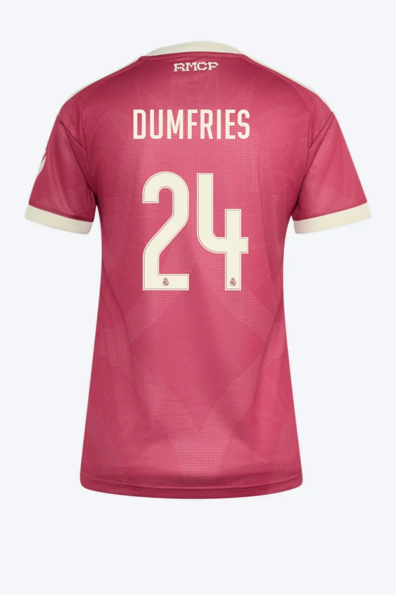 Dumfries 24 Voetbalshirt - Real Madrid 26/27 Derde