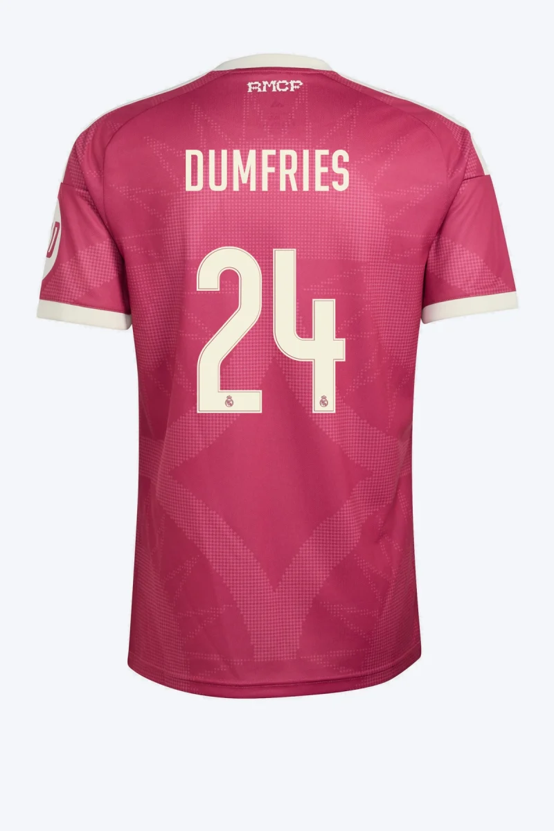 Dumfries 24 Voetbalshirt - Real Madrid 26/27 Derde